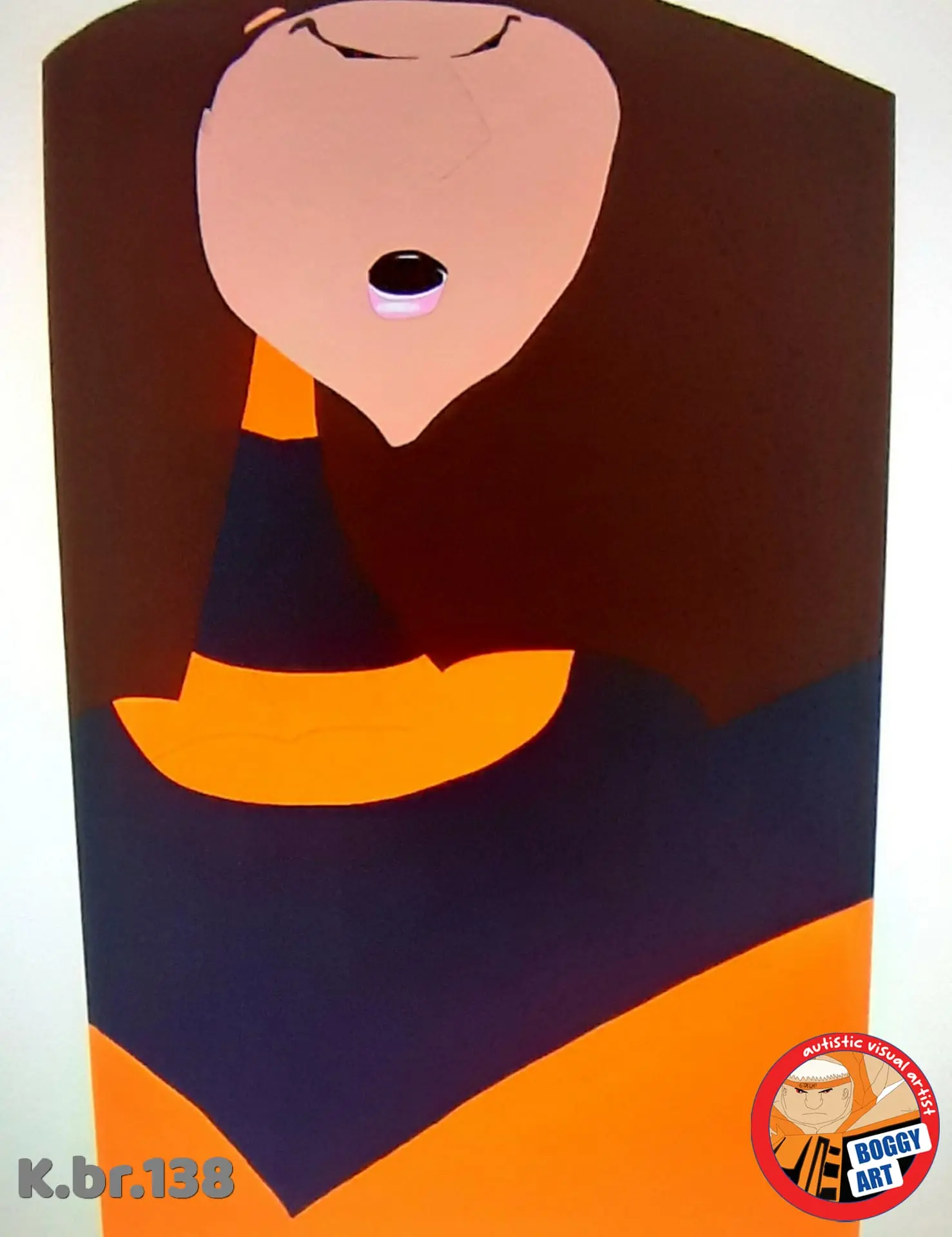 Untitled artwork, catalogue no. 138, by Bogdan Jovanović