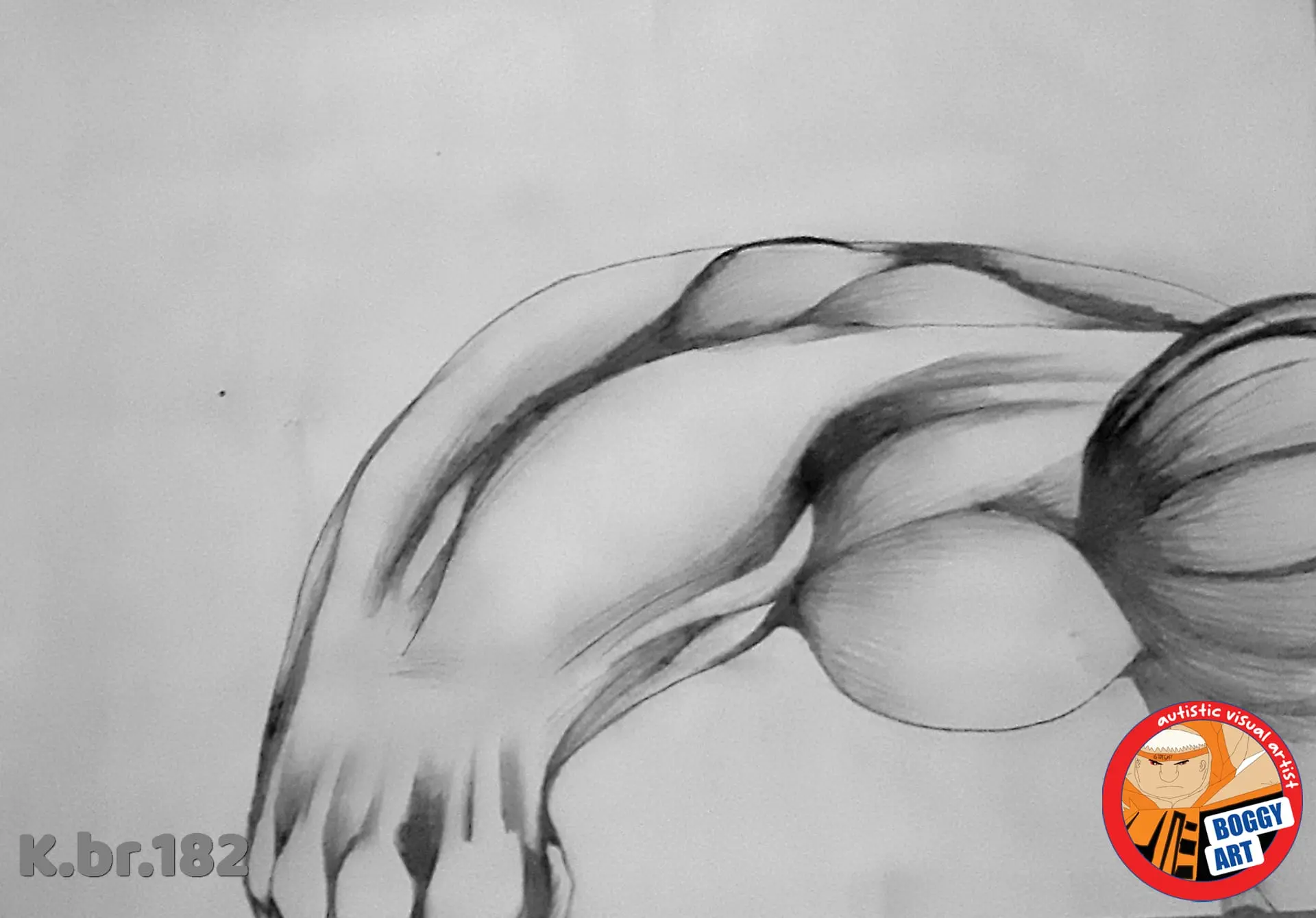 Untitled artwork, catalogue no. 182, by Bogdan Jovanović