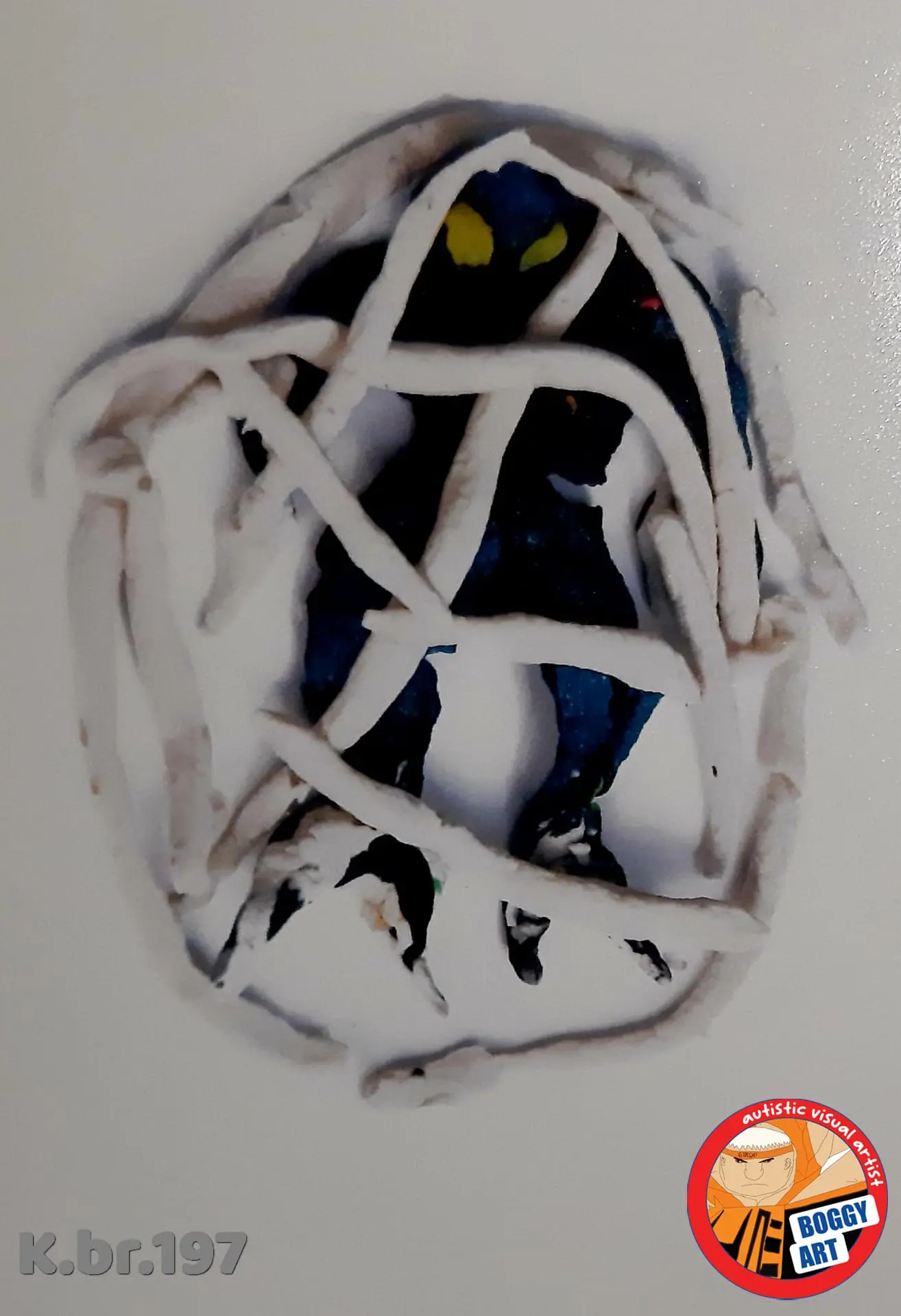 Untitled artwork, catalogue no. 197, by Bogdan Jovanović
