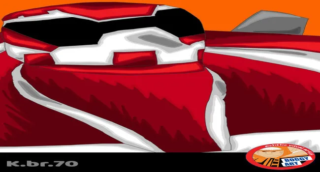 Artwork titled Nobody by Bogdan Jovanovic - an abstract character