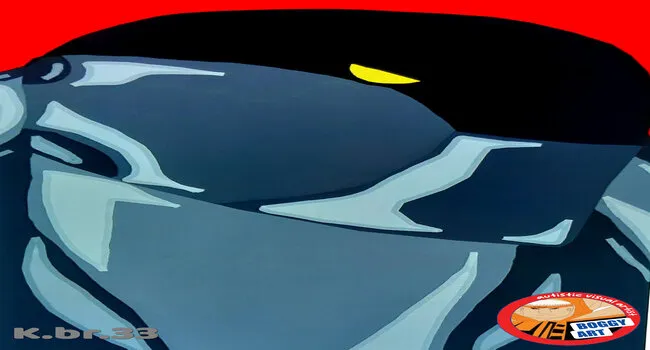 Artwork titled Taiser by Bogdan Jovanovic - a character illustration